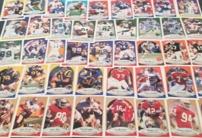 1990 FLEER FOOTBALL 1 - 199 YOU PICK SEE SCANS HIGH GRADE CARDS UNLIMITED SHIP - Image 1 of 2