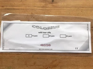 10 OCCHIALI STRAPPI PER MONTARE STRAPPI N ROLL COLOSSUS STRAPPI SPEDIZIONE GRATUITA UK - Foto 1 di 1