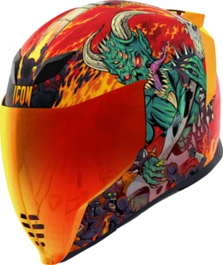 Casco ICON Airflite™ - Blegh - MIPS® - Rojo - XS 0101-16919 - Imagen 1 de 22