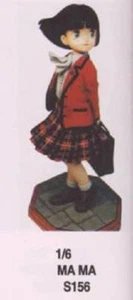 MA MA (Yuriko's) VINYL Model Kit (Elfin) zum Zusammenbauen und Ausmalen - Bild 1 von 1