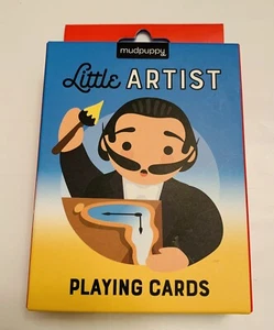 Carte da gioco Mudpuppy Little Artist - Storia - Foto 1 di 4