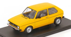 1:24 Fabbri Editori VW Golf 1 Caribe yellow