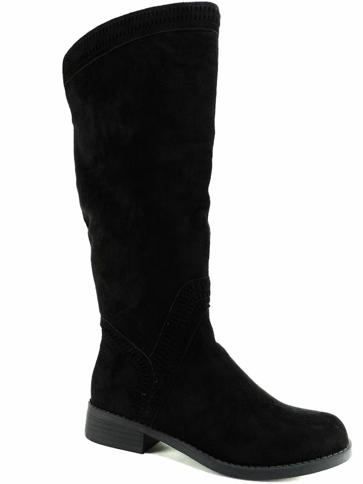 American Rag Womens Tamar Black Knee-high BOOTS Shoes 5 Medium (b M) BHFO 8568