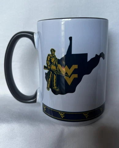 West Virginia Mountaineers 15 oz Coffee Mug Cover