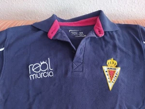 Polo / camiseta REAL MURCIA shirt maglia trikot condomina enrique roca rfef - Imagen 1 de 12