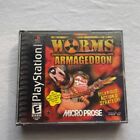 Worms: Armageddon - Sony PlayStation PS1 - Autentyczne