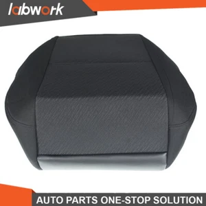 DRIVER Bottom Cloth Seat Cover BLACK For 07-14 Chevy Silverado 1500 Replacement - Picture 1 of 7