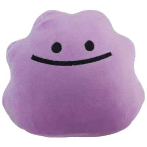 Juguete de Peluche Ditto 6" Escarlata Violeta Interruptor Hogar Juego Peluche Anime Muñeca Mascota - Imagen 1 de 3