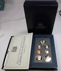 1994 S | World Cup Usa Silver Dollar Prestige Proof 5 Coin Set #42126T