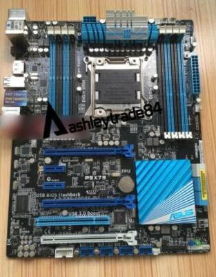 ASUS P9X79 Socket 2011 Intel X79 USB3.0 eSATA 6Gb/s Motherboard - Image 1 of 2