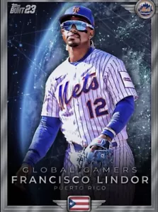 [DIGITAL] Topps Bunt - Francisco Lindor - Global Gamers 23 S1 - Silver - Picture 1 of 1