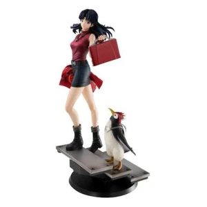 EVANGELION - Gals - Misato Katsuragi & Pen Pen Pvc Figure MegaHouse