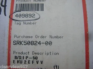 FlowServe cartridge seal P-50 P50 1.575" inch 40mm 409892 NEW - Picture 1 of 3