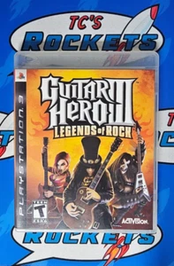 PS3 Playstation 3 Guitar Hero III Legends of Rock USED - Picture 1 of 5