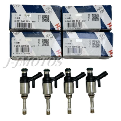 8PCS FUEL INJECTORS SET BOSCH FOR VW GOLF R AUDI S3 8V TTS CJX DNU 2.0 TFSI - Image 1 of 4