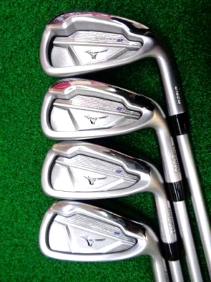 Mizuno JPX 200X Iron 4Set 7I 8I 9I PW 26° 37.25in R-Flex MFUSION i 2020 Good+ - Image 1 of 4