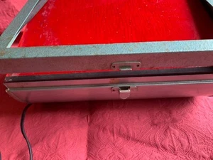 vintage Dark Room Light Lamp TESTED Red Orange - Picture 1 of 6