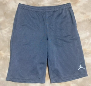 Jordan Shorts Boys Large Black Basketball Logo Youth 12-13 Years - Picture 1 of 10