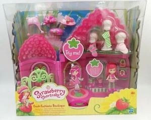 Strawberry Shortcake Fresh Fashions Boutique Playset, Hasbro 2010 HTF NEW - Picture 1 of 6