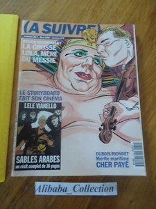 REVUE BD à suivre 172 1992 avec supplément VIANELLO SABLES ARABES A - Picture 1 of 4