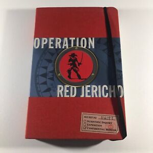 Operation Red Jericho by Joshua Mowll Hardcover Fiction Book