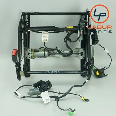 X204 08-15 Mercedes Clase C GLK Asiento Inferior Delantero Derecho Riel Pista con Motores Z4270 Foto 1 de 4