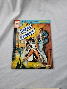 TO SERVE AND PROTECT (CHAMPIONS) By Scott Heine - Picture 1 of 4