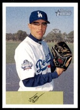 2002 Bowman Heritage Victor Alvarez . Los Angeles Dodgers #96