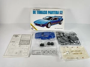 De Tomaso Pantera GTS Scale Craft IMAI 1:24 Model Kit # SC-2420 Sealed Parts - Picture 1 of 12
