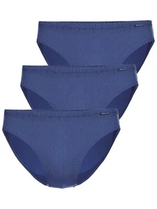 Pack de 3 Ammann Mini Slip 13396 Minimal Artwork Peacoat y negro - Imagen 1 de 9