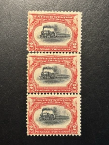 3 US STAMPS #295 MINT NH OG 1901 PLEASE SEE IMAGES! READ DESCRIPTION! - Picture 1 of 4