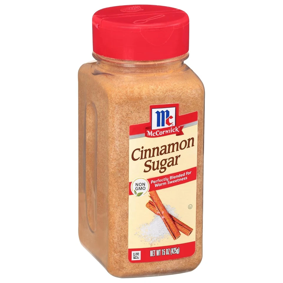 McCormick Cinnamon Sugar MCP 15 Ounce