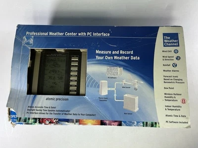The Weather Channel Professional Weather Center with PC Interface WS-2310TWC - Image 1 of 4