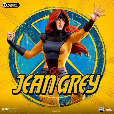 Статуэтка Iron Studios Jean Grey X-Men '97 масштаб 1:10 - Изображение 1 из 4