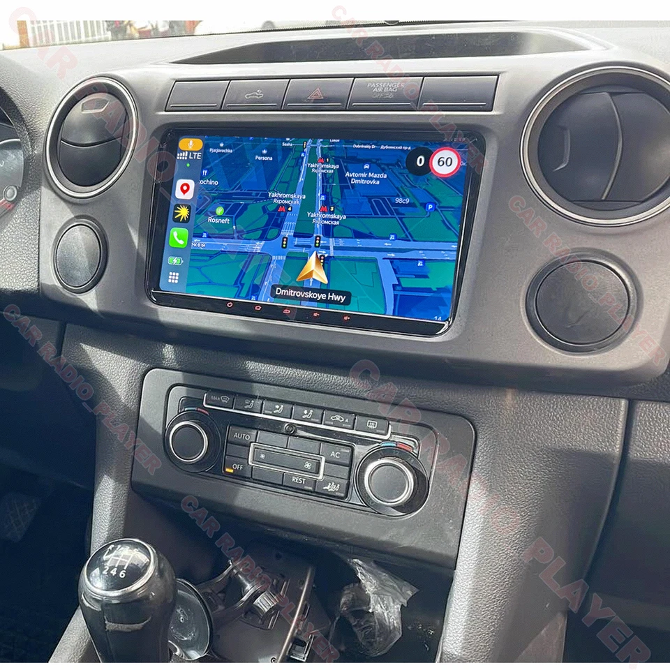 32G Android 15 Stereo Carplay Radio GPS Navi Head Unit WIFI BT+AHD For VW Amarok - Image 1 of 4