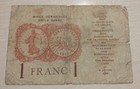 Banknote Saarland 1 Franc 1920-1930 S13