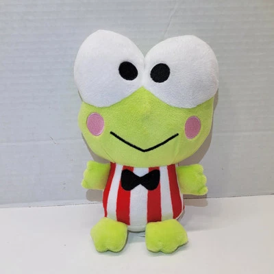 Juguete de peluche Mattel Hello Kitty and Friends 2021 - Keroppi 8" Foto 1 de 4