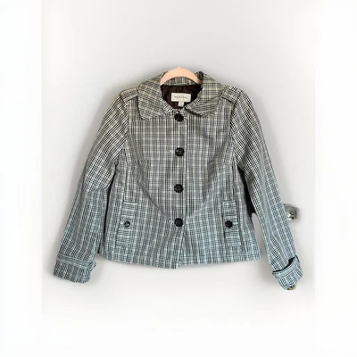 Chaqueta corta a cuadros Merona Mod estilo años 60 talla pequeña Heritage Twee Foto 1 de 4