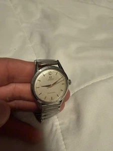 Omega Seamaster Automatic Vintage Small Seconds Sub Dial Watch Works - Picture 1 of 6