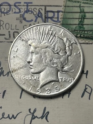 Доллар Мира 1935-S 🇺🇸 - Изображение 1 из 4