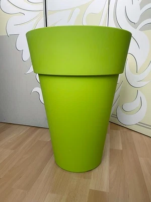 großer XXL Pflanzenkübel Blumentopf STRAUSS INNOVATION Grün H 51 cm, Ø 38 cm - Bild 1 von 4