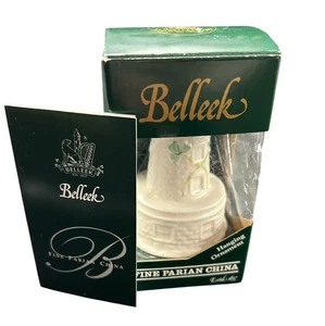 Belleek Weihnachtsschmuck verpackt NICHT MEHR PRODUZIERT #2620 Bailey Leuchtturm Glocke - Bild 1 von 11