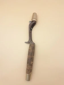 VINTAGE SHAKESPEARE 2260204 FISHING ROD CORK HANDLE HOLDER BRASS END CHUCK - Picture 1 of 8