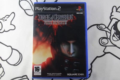 PLAY STATION 2 PS2 DIRGE OF CERBERUS FINAL FANTASY VII 7 PAL ESPAÑA - Imagen 1 de 4