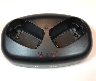 Midland Walkie Talkie Desktop Charger 18CVP6-Rev C - No POWER ADAPTER - Image 1 of 3