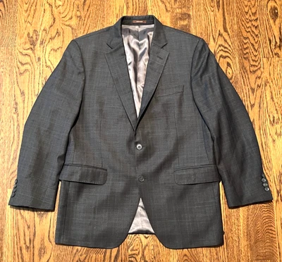 Peter Millar Blazer Sport Coat Wool Jacket 42R Golf CA00429 Made In Canada - Image 1 of 4