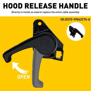 Hood Handle Release Mounting & Bracket bonnet handle for ford fusion 2013-18 - Picture 1 of 12