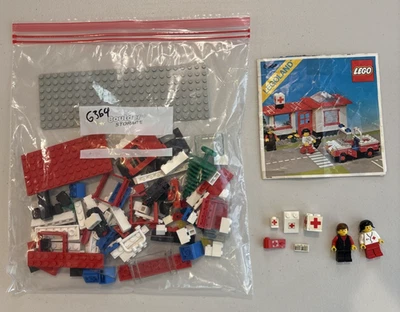 LEGO Classic Town Set 6364 Unidad Paramédica Completa de Colección con Instrucciones Sin Caja Foto 1 de 4