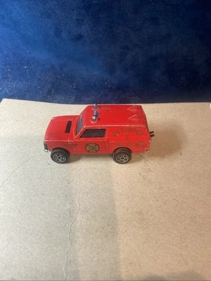 MAJORETTE RANGE ROVER RESCUE UNIT. - Photo 1/4