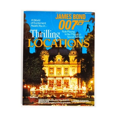 Victory James Bond Thrilling Locations очень хорошее состояние+ - Изображение 1 из 2